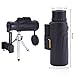 Holisouse 10x42 Monocular Compact Night Vision Telescope High Power Spotting Scope HD BAK4 Prism FMC with Phone Adapter Mount and Tripod for Adults Kids Outdoor Hunting Camping Fishing Traveling