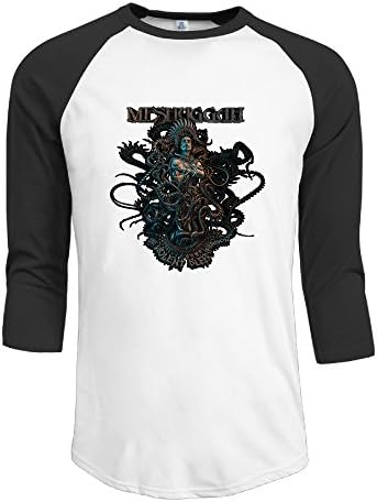 Men's Meshuggah The Violent Sleep Of Reason Baseball Tees 3/4 Sleeve Tee
