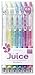 Pilot Juice Gel Ink Ballpoint Pen, 0.5mm, Pastel Colors (LJU60EF-6CP)