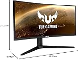 ASUS TUF Gaming VG34VQL1B 34 inch Curved WQHD 165Hz HDR 400 ELMB view 6