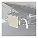 CURT 22170 Chrome Plastic Trailer Hitch Cover, Fits 2-Inch Receiver