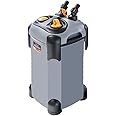 SEAJOEWE Aquarium Canister Filter with 3 Media Trays Spray Bar External Canister Filter for Large Fish Tank and Aquariums, 1500F - 397GPH