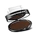 Turelifes Waterproof Eye Brow Stamp Powder Perfect Eyebrow Power Seal Nature Eye Brow Powder Delicate Shape (Dark brown)