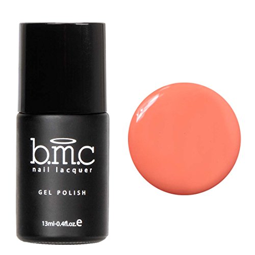 BMC Soft Orange Cream Colored Gel Nail Lacquers - Cali Dreamin': Papaya Whip (G100) BMC Soft Orange Cream Colored Gel Nail Lacquers - Cali Dreamin': Papaya Whip (G100)