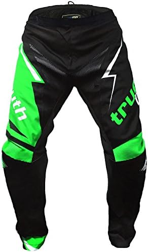 2017 #TRUTH Motocross Pant - FLO Green