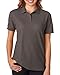 Gildan Womens DryBlend 6.3 oz. Double Piqué Sport Shirt (G728L) -LIGHT BLUE -M