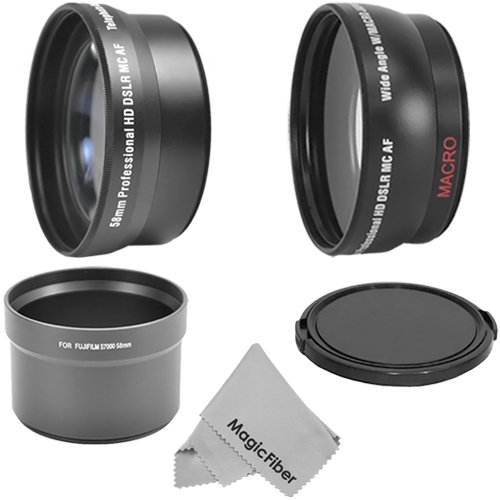 Buy Lens Kit for FUJIFILM FinePix S7000 S602 Camera Includes 0.43x