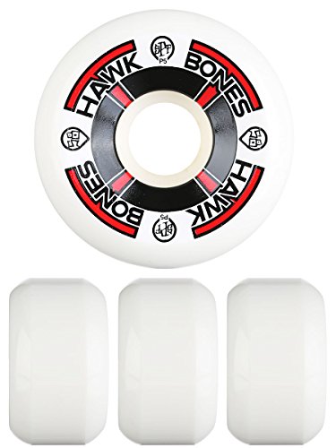 Bones Wheels Hawk T-Bone 60mm  Set of 4 Skateboard Wheels