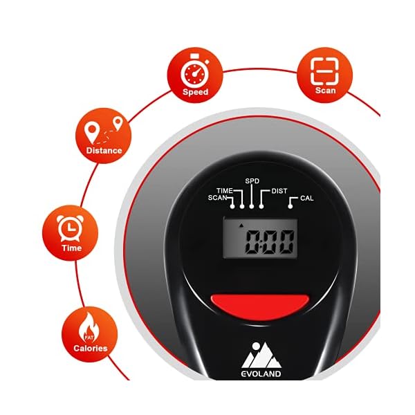 Uten F-Bike Exercise Bike, Fitness Bicycle,Sporting Equipment,Foldable Indoor Trainer for Home Use，Different Resistance…