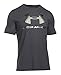Under Armour Men's Sportstyle Logo T-Shirt, Black/Iridescent Foil, XXX-Large