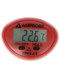 Amprobe tpp2 c1 Termómetro de sonda superficie plana, Celsius versión,  50 °C a 250 °C Rango de temperatura