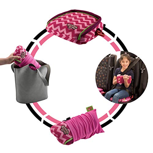 3 BubbleBum+Backless+Inflatable+Booster+Chevron