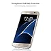 SWEES Phone Case Compatible Samsung Galaxy S7 (2016 Released), Slim Thin Soft Silicone Gel TPU Clear Back Case Shock Absorbing Protective Cover 5.1 inch, Crystal Clear