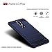 Sucnakp for Nokia 3.1 Plus Case(US Version) TPU Shock Absorption Cell Phone Cases Technology Raised Bezels Protective Cover for Nokia 3.1+ Case（Blue）