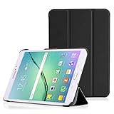 MoKo Tab S2 8.0 Case - Slim Lightweight Smart Stand Cover Case with Auto Wake/Sleep for Samsung Galaxy Tab S2 / S2 Nook 8.0 inch Tablet, Black