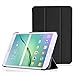 MoKo Tab S2 8.0 Case - Slim Lightweight Smart Stand Cover Case with Auto Wake/Sleep for Samsung Galaxy Tab S2 / S2 Nook 8.0 inch Tablet, Black