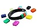 MDW Silicon Fastener Ring for Fitbit Alta/Flex/Vivosmart (21 Pack Mixed Color)-Secure Your Wristband in Style !