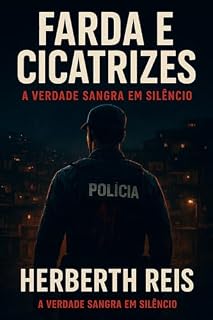 Livro Farda e Cicatrizes: A verdade sangra em silêncio (SOMBRA Livro 1)