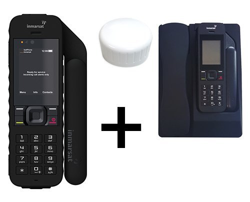 Inmarsat IsatPhone 2 Satellite Phone Marine Package w/Prepaid Sim (0 Units (Monthly Subscription))