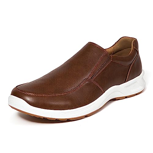 Deer Stags Men's Bentley Dress Comfort Loafer in Brown 9M