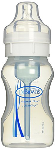 Dr. Brown's 8 oz. Natural Flow Wide Neck Baby Bottle