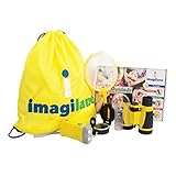 Outdoor Kids Explorer Kit – Adventure Toys - Children's Toy Binoculars, Flashlight, Compass, Magnifying Glass, Butterfly Net & Backpack. Best Educational Gifts Set for Exploration, Camping, Hiking