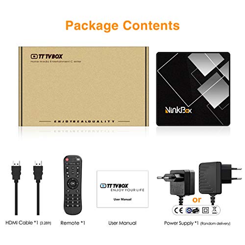 Android-TV-Box-100-NinkBox-Smart-TV-Box-4GB-32GB-TV-Box-Android-de-RK3318-Quad-Core-64bit-Cortex-A53-con-Bluetooth-40-WiFi-24G5G-3D-Ultra-HD-4K-USB-30-BT-40