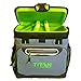 Arctic Zone Titan Deep Freeze 16 Can Zipperless Cooler, (Gray & Green)thumb 2