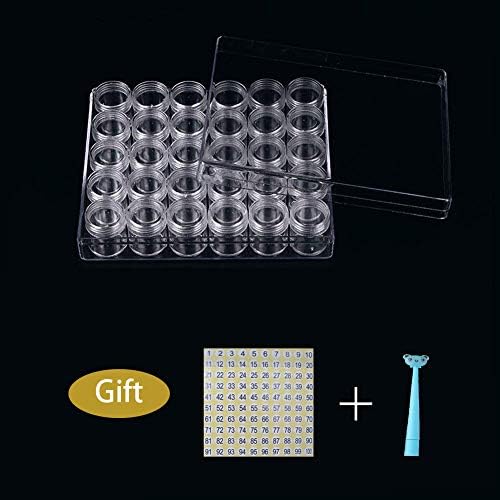 LED Small Table Lamp Lighting Point Drill Pens Diamond Painting Pen Cross Stitch Embroidery DIY Crafts Tools (with Batteries)