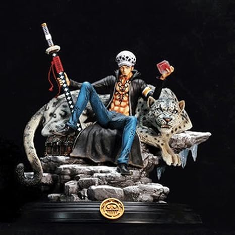 Amazon Co Jp Namfzx ワンピースgkトラファルユキヒョウ羅ブラックパールシーンスタチューフィギュアフィギュアアニメキャラクターモデル30cm 11 in Pvc クラシックキャラクター画像 バースデーギフト ホーム キッチン