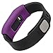 French Bull - Fitbit Charge/Fitbit Charge HR Slim Designer Sleeve - Band Cover (Plum Ziggy)