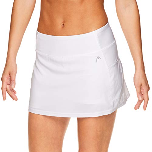 HEAD Women's Athletic Tennis Skirt with Ball Pocket Workout Golf