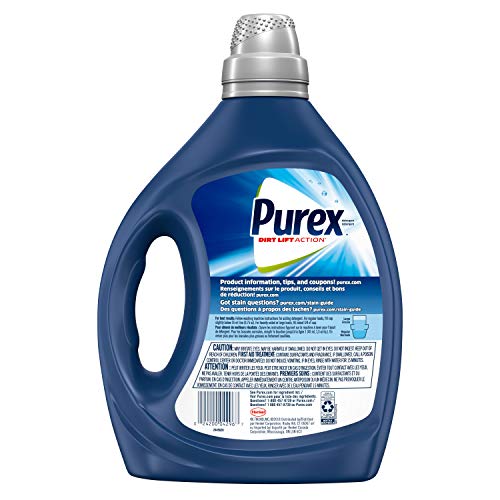 Purex Liquid Laundry Detergent, Mountain Breeze, 2X Concentrated, 2Count, 220 Total Loads - //coolthings.us