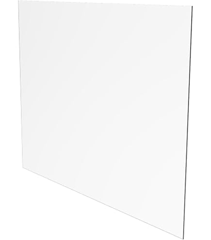 Amazon.com: FixtureDisplays® 22x28 Clear Transparent Acyrlic
