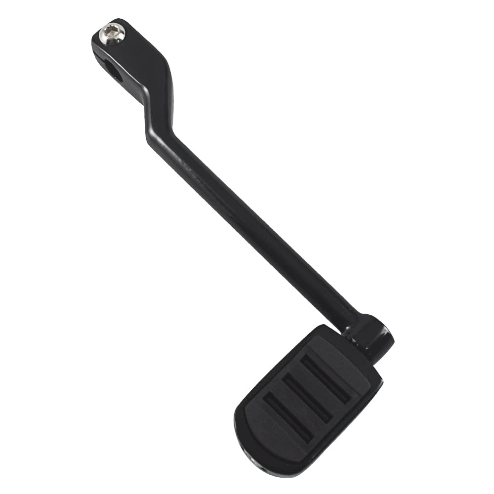 Photo 1 of WOWTK Heel Shift Lever,Rear Shift Lever w/Shifter Peg for Harley 1986-2017 FL Softail, 1988-2024 Touring Road Glide Electra Glide Road King Street Glide and 2008-2024 Trike Models,Black