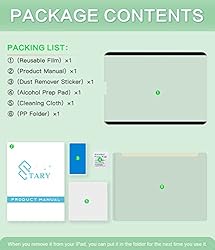 STARY Like Paper Screen Protector for iPad Pro 12.9