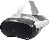 Pico 4 VR Headset Silicone Protective Cover Shell Case - Black Anti-Scratch