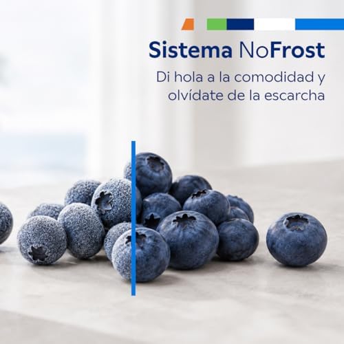 , Frigorífico combinado, NoFrost, blanco, 3KFE553WI