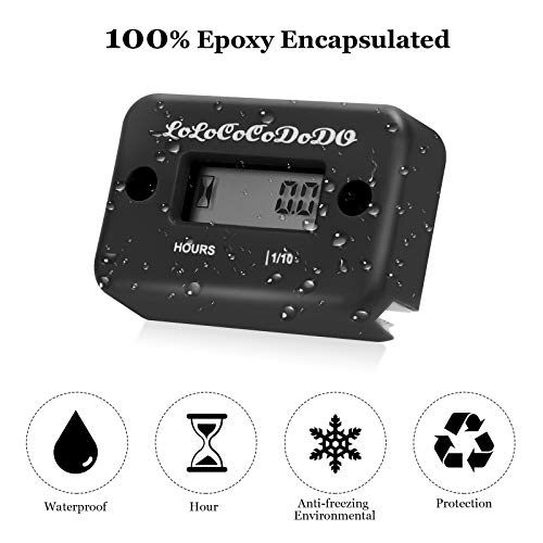 3 Inductive+Motorcycle+Motocross+Snowmobile+Waterproof