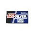 100 Polsilver Super Iridium Double Edge Safety Razor Blades
