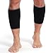 NeoTech Care Calf Compression Sleeve for Calves Support or Shin Splint (Black Color, Size L, 1 Unit)