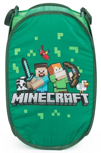 minecraft Pop Up Laundry Hamper