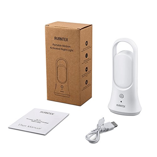 AVANTEK Night Light Camping Lantern USB Charging Magnetized Base (with Flashlight) - Thumbnail 6