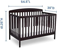 delta brayden 4 in 1 crib