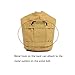 OLEADER WW2 U.S. M1910 Water Bottle Holder USMC Army Equipment Canteen Cover WWII Weebing Gear Canvas/Khaki