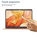 [2-Pack] PULEN Screen Protector Tempered Glass 9H Hardness HD Bubble Free for Apple MacBook Air 13.3-Inch Retina Display 2018 (A1932 Model)