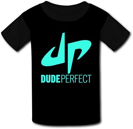 Bangbangdi Children's Short-Sleeve T-Shirt/tee shirt Dude Perfect M