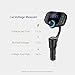 Bluetooth FM Transmitter Quick Charge 3.0, Wireless Car Radio Transmitter Kit 1.7” LED Display, Dual USB Ports, Compatible iPhone, Samsung, etc, Hands Free Kit