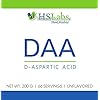 DAA-Supplement-Powder-Men-D-Aspartic-Acid-Testosterone-Support-3000-mg-High-Strength-Support-Natural-Testosterone-Levels-Contributes-Muscle-Growth-Boost-Stamina-Performance-200-Grams-66-Servings DAA Supplement Powder Men D-Aspartic Acid Testosterone Support 3000 mg High Strength Support Natural Testosterone Levels Contributes Muscle Growth Boost Stamina Performance 200 Grams 66 Servings