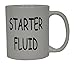 Rogue River Tactical Funny Mechanic Coffee Mug Starter Fluid Novelty Cup Great Gift Idea For Men Car Enthusiast Humor Brother or Friend